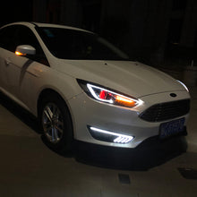 Laden Sie das Bild in den Galerie-Viewer, 15-18 Ford Focus MK3 ST RS Vland Dual Beam Projektorscheinwerfer Schwarz