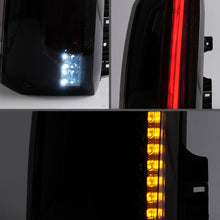 Cargar imagen en el visor de la galería, Vland Carlamp Tail Light for 2015-2020 GMC Yukon/Denali/XL Smoked