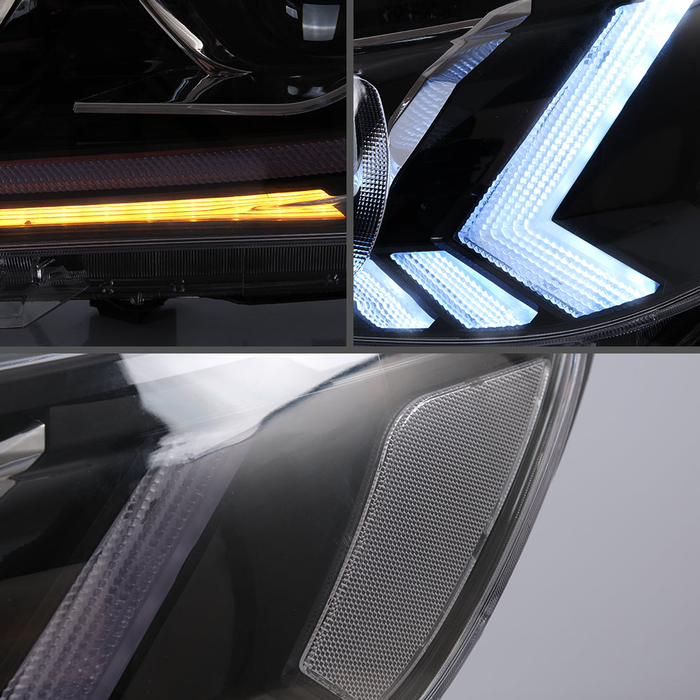 Vland  LED Headlights For Toyota Hilux Vigo Revo 2015-2020