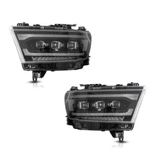 Load image into Gallery viewer, Vland Carlamp  LED Matrix Projector Headlights For Dodge RAM 1500 2019-2024