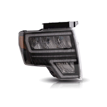 Charger l'image dans la galerie, Vland Carlamp Projector Headlights Fit for Ford F150 2009-2014(Not Fit For F250/F350)