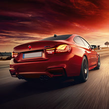 Carica l'immagine nel visualizzatore di Gallery,  LED Red Lens Tail lights Fit For BMW 4 Series & M4 2014-2020