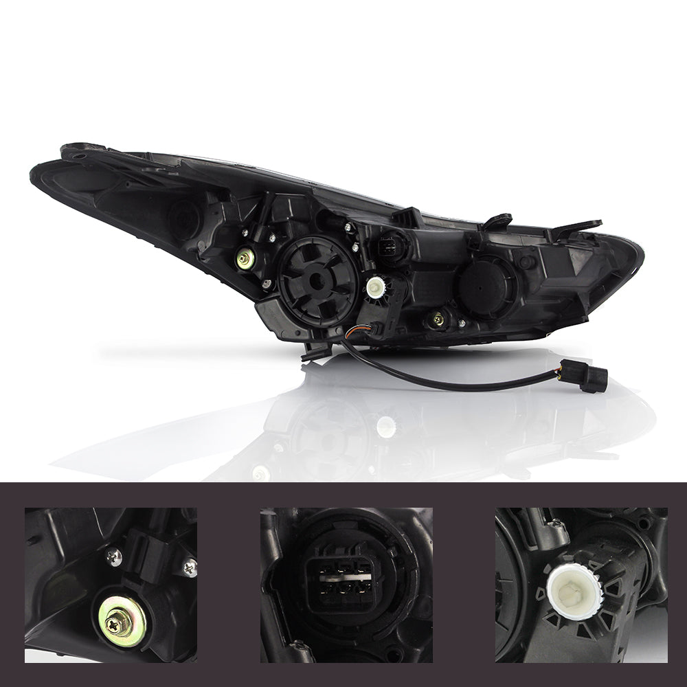 Vland Carlamp Projektorowe Reflektory Do Hyundai Elantra (Avante MD) 2011-2015
