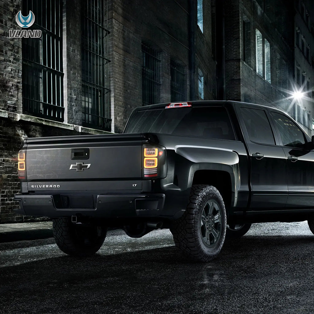 14-18 Chevrolet Silverado Vland II Światła tylne LED z dynamicznym oświetleniem powitalnym