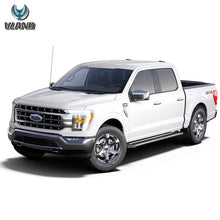 Carregar imagem no visualizador da galeria, 21-23 Ford F150 14th Gen Vland LED Reflection Bowl HeadLights Chrome
