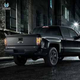 14-18 Chevrolet Silverado Vland II Światła tylne LED z dynamicznym oświetleniem powitalnym