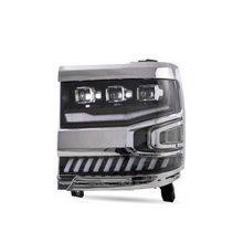 Charger l'image dans la galerie, Vland Carlamp Full LED Projector Headlights For Chevrolet Silverado 1500 2016-2018 With LED lens dual beam