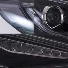 Charger l'image dans la galerie, Vland Carlamp Dual Beam Sequential Headlights For Hyundai Sonata 2011-2014  Q5 (Bulbs Not Included)