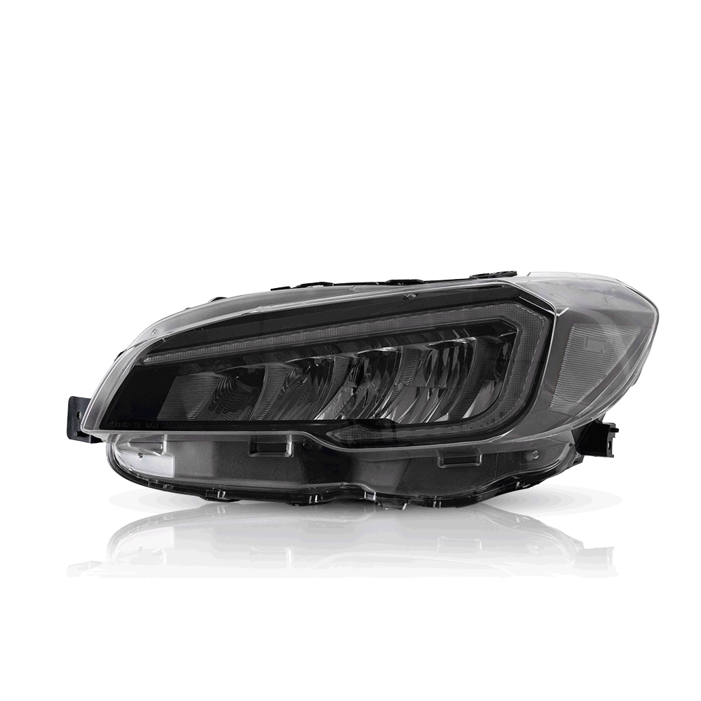 Reflektory LED Vland Carlamp pasujące do Subaru WRX 2015-2021