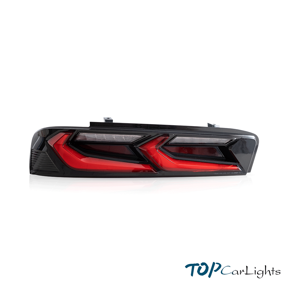 2016-2018 Chevrolet Chevy Camaro Tail Lights With amber turn signal
