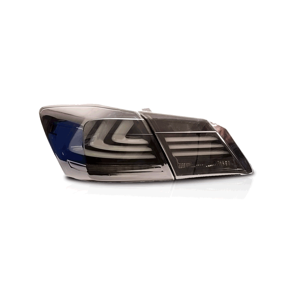 VLAND Full LED Sequential Tail Lights For Honda Accord 2013-2015 ABS PMMA GLASS Material