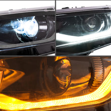 Charger l'image dans la galerie, LED Projector Headlights For Chevrolet / Chevy Camaro