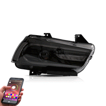 Cargar imagen en el visor de la galería, Vland Carlamp Led Headlights Compatible with Dodge Charger 2011-2014 (RHD and LHD Versions)