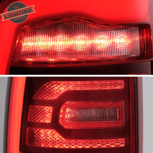 Carica l'immagine nel visualizzatore di Gallery, Full LED Tail Lights for Dodge Ram 1500 2009-2018 (Red Sequential Turn Signals)