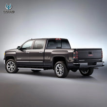 Charger l'image dans la galerie, 14-18 GMC Sierra 1500 2500HD 3500HD Vland III LED Tail Lights With Dynamic Welcome Lighting Clear