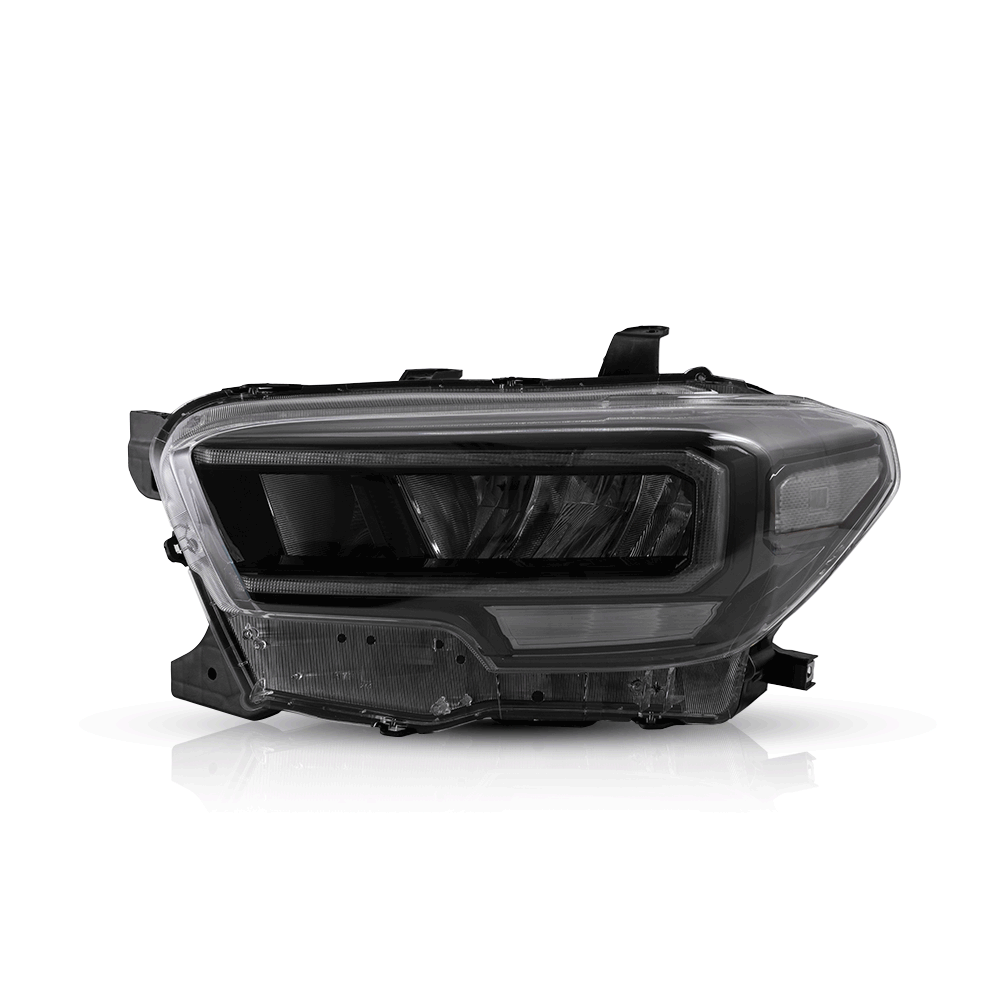 Projektor matrycowy Vland Carlamp i pełne reflektory LED do Toyoty Tacoma 2016-UP