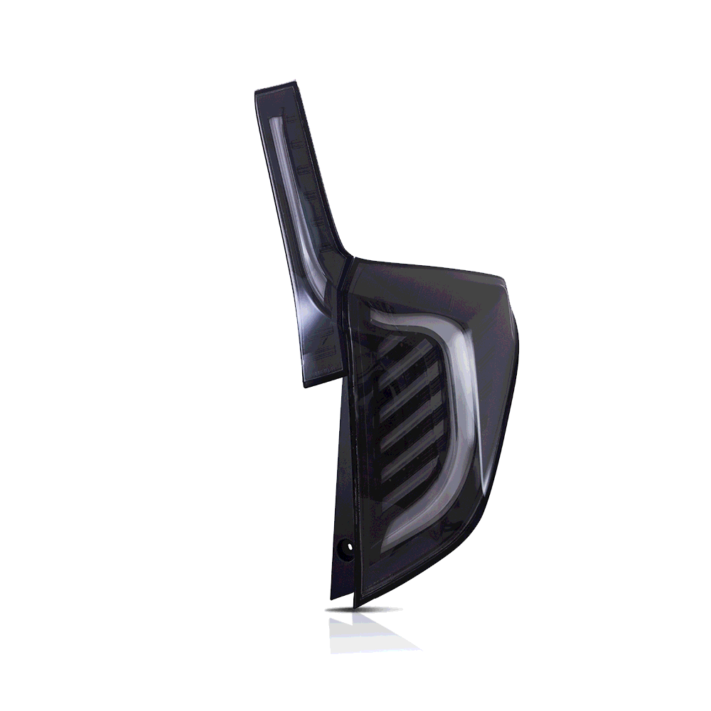 VLAND Full LED Tail Lights for Honda Fit / Jazz (GK5) 2014-2020 (Plug and Play. No Need Bulbs)
