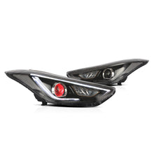 Załaduj zdjęcie do przeglądarki galerii, Vland Carlamp Projektorowe Reflektory Do Hyundai Elantra (Avante MD) 2011-2015