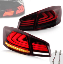 Charger l'image dans la galerie,  Full LED Sequential Tail Lights For Honda Accord