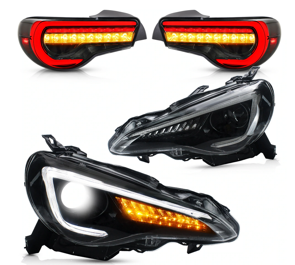 2012-2021 Vland frs/brz/86 Headlights & Tail Lights – VLAND