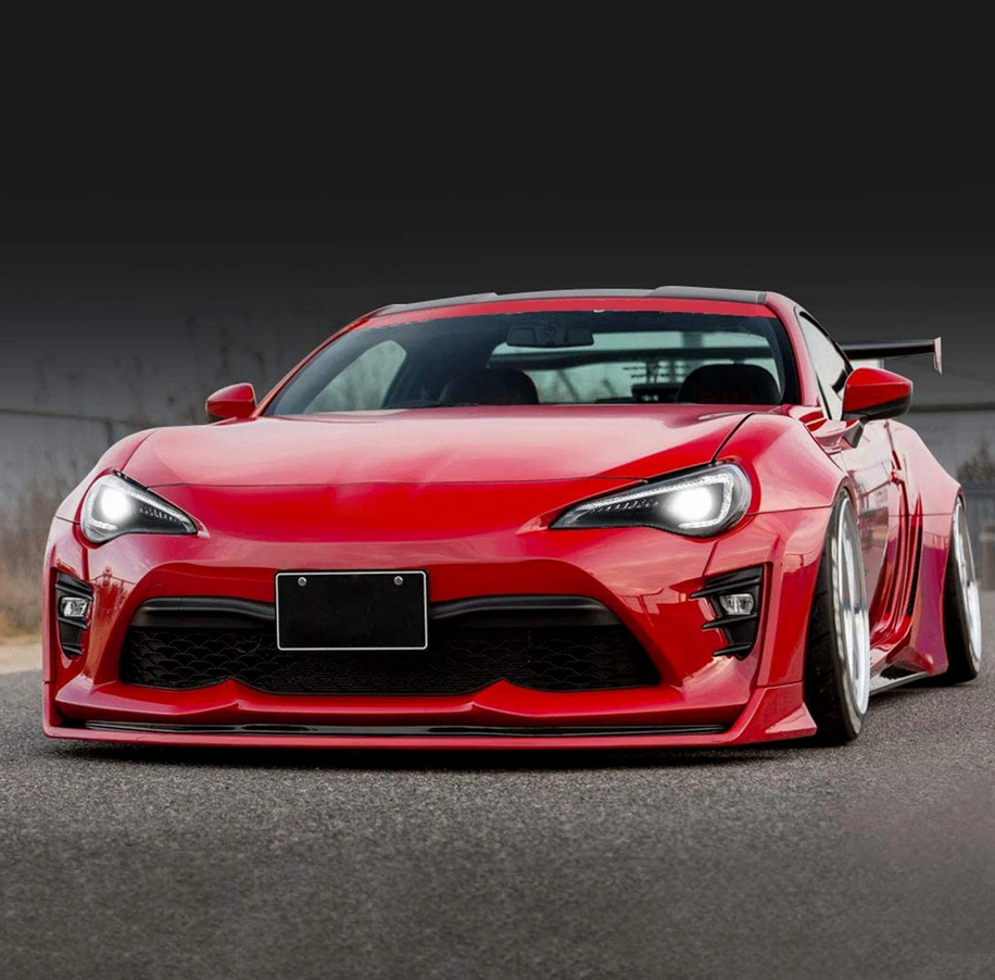 2012–2021 Vland frs/brz/86 Scheinwerfer und Rücklichter