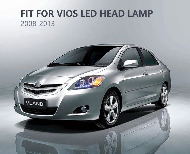 Projector Headlights For Toyota Vios 2008-2013