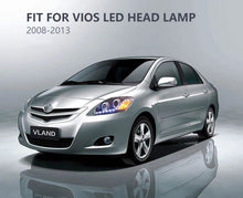 Charger l'image dans la galerie, Projector Headlights For Toyota Vios 2008-2013
