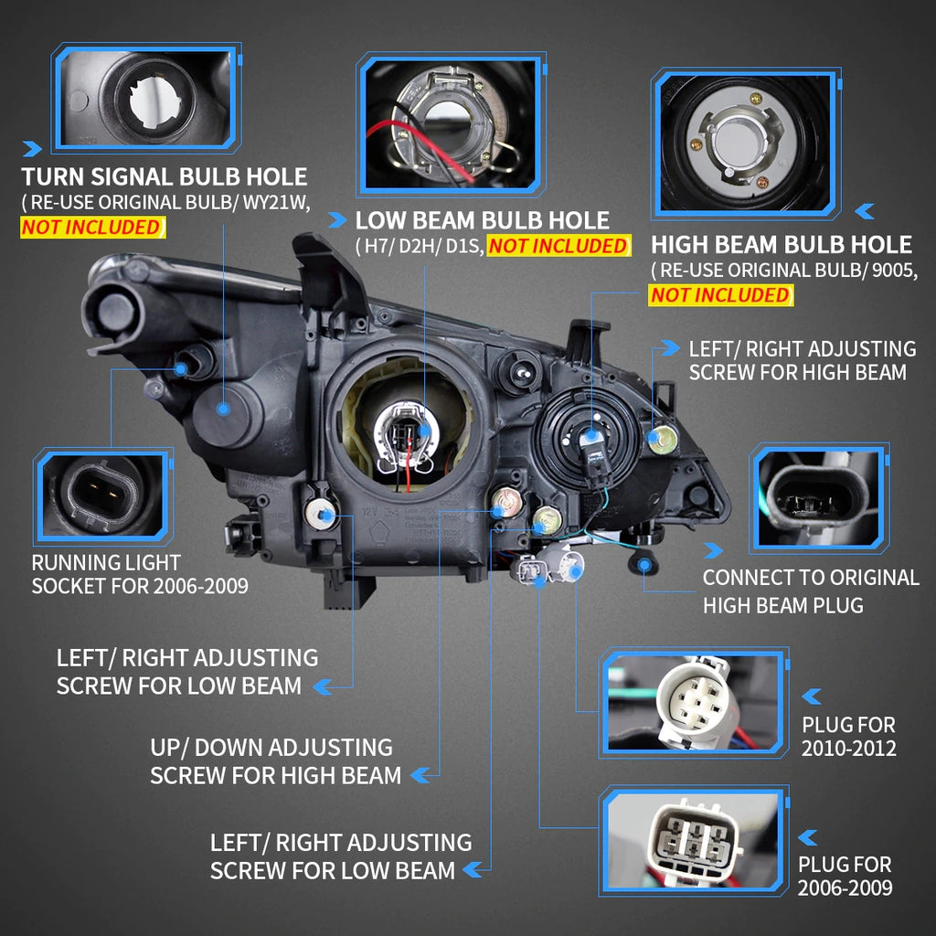 HeadlightsforLexusES3504