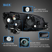 Load image into Gallery viewer, 12-17 Volkswagen Golf 7th Gen (Mk7,Typ 5G) Vland Projector Headlights Black