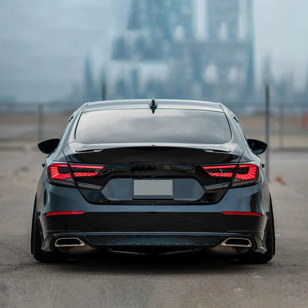 Vland Carlamp LED-Rückleuchten für Honda Accord 10. Generation 2018–2021
