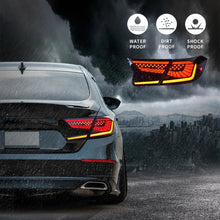 Laden Sie das Bild in den Galerie-Viewer, Vland Carlamp LED-Rückleuchten für Honda Accord 10. Generation 2018–2021