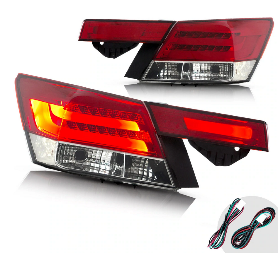 LED Tail Lights For Honda Accord