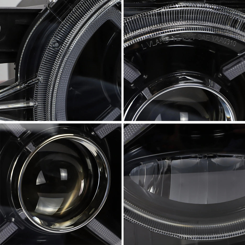 VLAND Carlamp LED Projektorowe Reflektory Do Suzuki Jimny 2019-2023