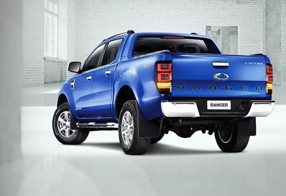 Full LED Tail Lights For Ford Ranger (T6) 2012-2018 (Not Fit For US Models)