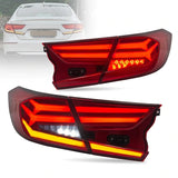 Vland Carlamp Voll-LED-Rückleuchten für Honda Accord 10. Generation 2018–2021