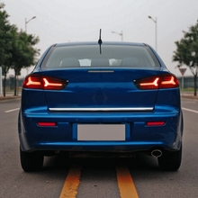 Carregar imagem no visualizador da galeria, Vland Carlamp LED Tail Lights For Mitsubishi Lancer EVO X 2008-2018 With Sequential Turn Signal
