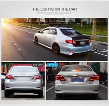 Load image into Gallery viewer, VLAND for Toyota Corolla Tail Lights 2011 2012 2013 (Not fit American models)