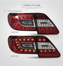 Charger l'image dans la galerie, VLAND for Toyota Corolla Tail Lights 2011 2012 2013 (Not fit American models)