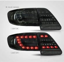 Charger l'image dans la galerie, VLAND for Toyota Corolla Tail Lights 2011 2012 2013 (Not fit American models)