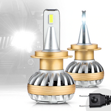 Carica l'immagine nel visualizzatore di Gallery, Vland 2PCs D2S/H7/9005 LED Headlight Bulbs 6000K Super Bright