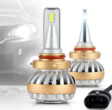 Carica l'immagine nel visualizzatore di Gallery, Vland 2PCs D2S/H7/9005 LED Headlight Bulbs 6000K Super Bright