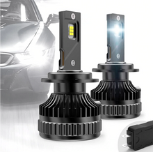 Carica l'immagine nel visualizzatore di Gallery, Vland 2PCs D2S/H7/9005 LED Headlight Bulbs 6000K Super Bright