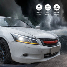Load image into Gallery viewer, Vland Carlamp Dual Beam Headlights For Honda Accord 2008-2012