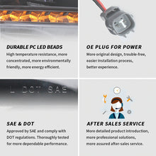 Load image into Gallery viewer, Vland Carlamp Dual Beam Headlights For Honda Accord 2008-2012