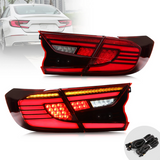 VLAND Full LED Tail Lights For Honda Accord 10th Gen 2018-2022