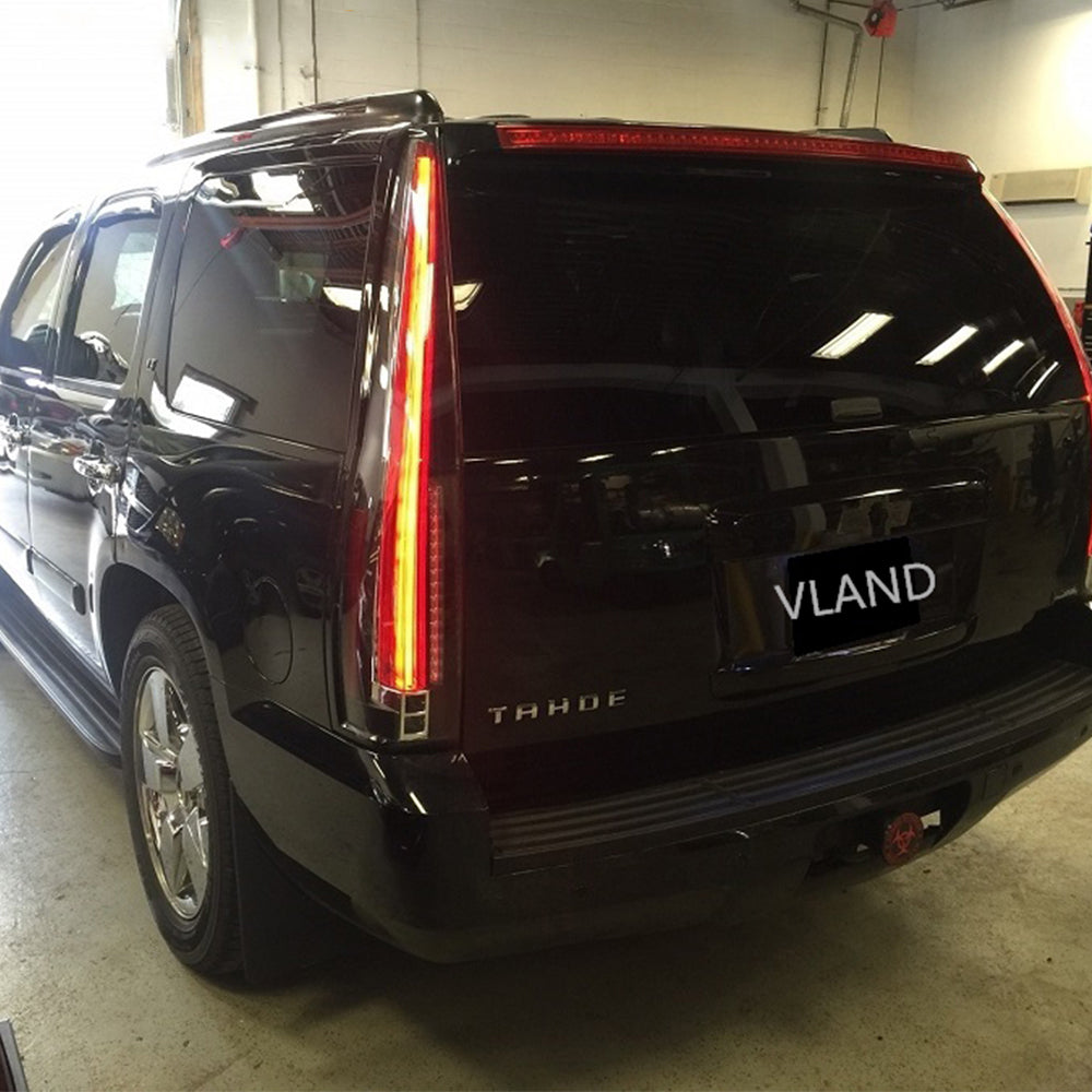 LED Tail Lights For 2007-2014 GMC Yukon & Chevy Tahoe/Suburban