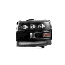 Laden Sie das Bild in den Galerie-Viewer, VLAND Projektor-LED-Scheinwerfer passend für 2007–2014 Silverado 1500 2500 HD 3500 HD