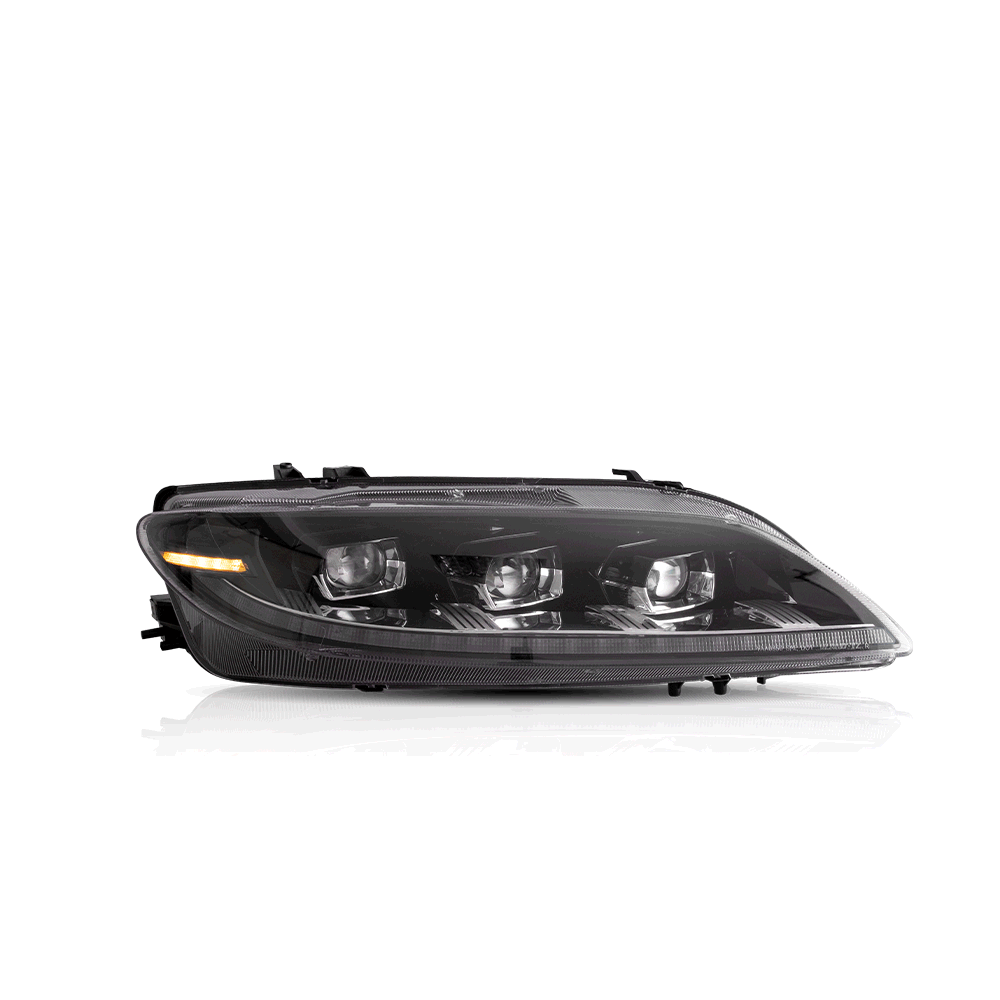 VLAND LED Headlights Fit For Mazda 6 2003-2008