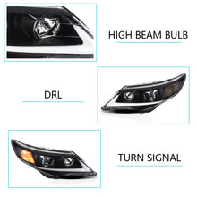 Załaduj zdjęcie do przeglądarki galerii, Reflektory projekcyjne Vland Carlamp do Toyoty Camry 2012-2014 (pasujące do modeli amerykańskich)