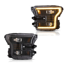 Carica l'immagine nel visualizzatore di Gallery, Vland Carlamp LED Headlights For Ford F150 2015-2017